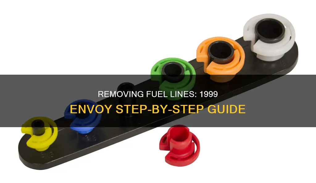 how to remove fuel lines on a 1999 envoy