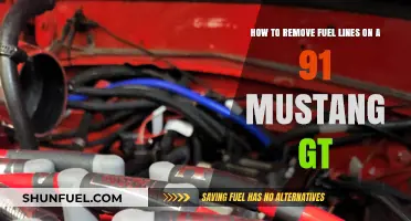 91 Mustang GT Fuel Line Removal: A Step-by-Step Guide