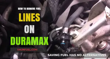 Duramax Fuel Line Removal: A Step-by-Step Guide for DIY Mechanics