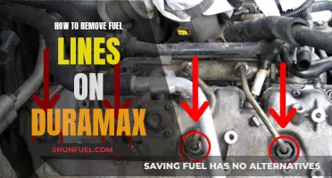 Removing Fuel Lines on Duramax: A Step-by-Step Guide
