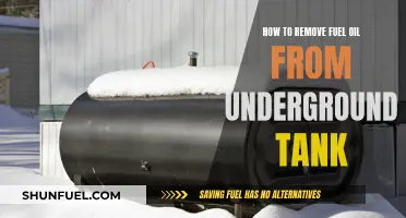 Complete Guide: Removing Fuel Oil from Underground Tanks