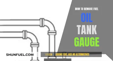 Removing Your Fuel Oil Tank Gauge: A Step-by-Step Guide