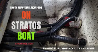Stratos Boat Fuel Line: Removal and Replacement Guide