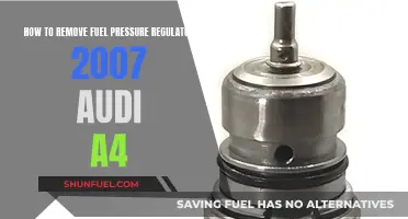 Removing Fuel Pressure Regulator from 2007 Audi A4: Step-by-Step Guide