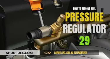 Removing Fuel Pressure Regulator 29: A Step-by-Step Guide