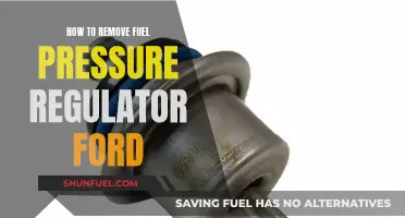 Removing Ford's Fuel Pressure Regulator: Step-by-Step Guide