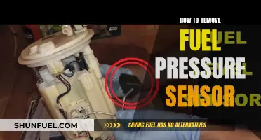 Removing Fuel Pressure Sensor: A Step-by-Step Guide