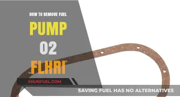Step-by-Step Guide: Removing Fuel Pump from 2002 Harley FLHRI