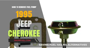 Step-by-Step Guide: Removing Fuel Pump in 1995 Jeep Cherokee