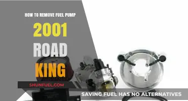 Step-by-Step Guide: Removing Fuel Pump from 2001 Harley Road King