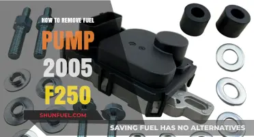 Step-by-Step Guide: Removing Fuel Pump from 2005 Ford F250