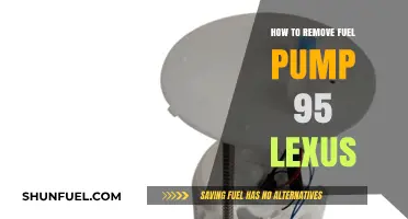 Step-by-Step Guide: Removing the Fuel Pump in a 1995 Lexus