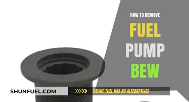 Step-by-Step Guide to Safely Removing a Fuel Pump Bew