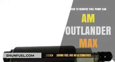 Step-by-Step Guide to Removing Fuel Pump in Can-Am Outlander Max