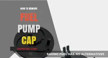 Easy Steps to Safely Remove Your Fuel Pump Cap