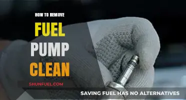 Effective Steps to Clean and Maintain Your Fuel Pump Properly