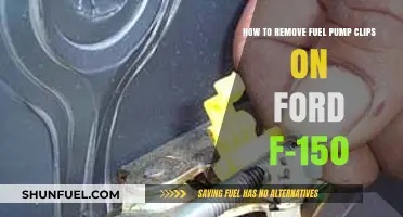 Easy Steps to Remove Fuel Pump Clips on Ford F-150