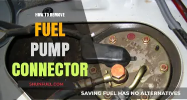 Easy Steps to Safely Remove a Fuel Pump Connector