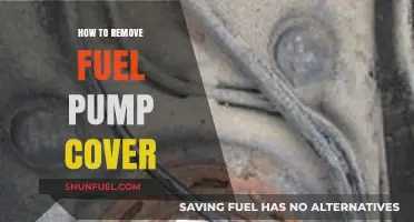 Step-by-Step Guide: Removing Your Fuel Pump Cover Safely and Easily