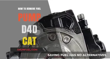 Step-by-Step Guide to Removing D4D CAT Fuel Pump Safely