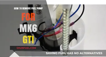 Step-by-Step Guide: Removing Fuel Pump from MK6 GTI Easily