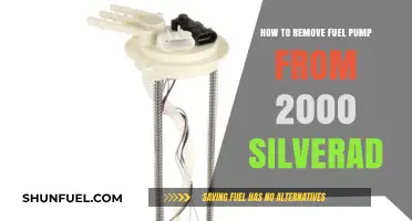 Removing the Fuel Pump from a 2000 Chevy Silverado: Step-by-Step Guide