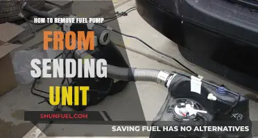 Step-by-Step Guide: Removing Fuel Pump from Sending Unit Safely