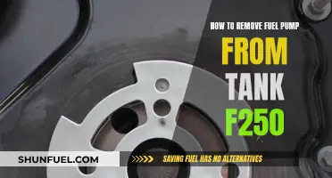 Removing Fuel Pump from F250 Tank: A Step-by-Step Guide
