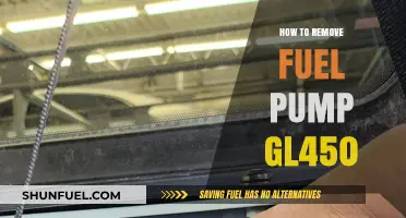 Step-by-Step Guide to Removing the Fuel Pump in a GL450