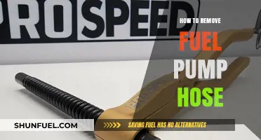 Step-by-Step Guide to Safely Removing a Fuel Pump Hose