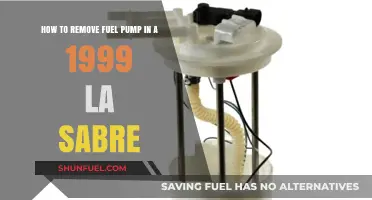 Step-by-Step Guide: Removing the Fuel Pump in a 1999 La Sabre