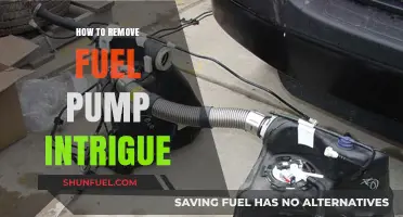 Efficiently Removing a Fuel Pump: A Step-by-Step Intrigue Guide