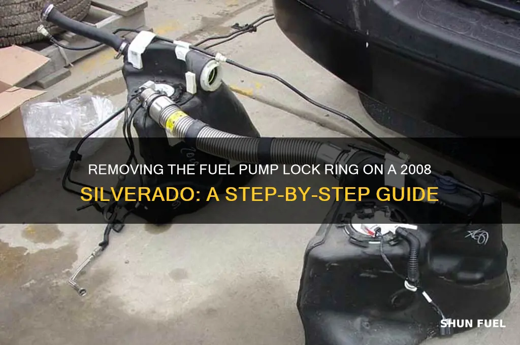 how to remove fuel pump lock ring 2008 silverado