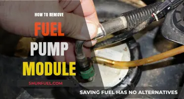Step-by-Step Guide to Safely Removing Your Fuel Pump Module