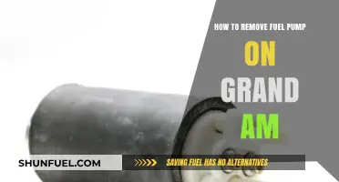 Step-by-Step Guide: Removing the Fuel Pump on a Grand Am