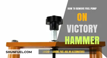 Step-by-Step Guide to Removing the Fuel Pump on a Victory Hammer