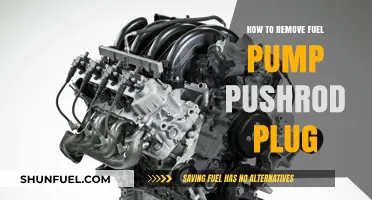 Easy Steps to Remove Fuel Pump Pushrod Plug Safely and Efficiently