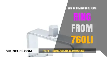 Efficiently Removing the Fuel Pump Ring from Your 760Li: A Guide