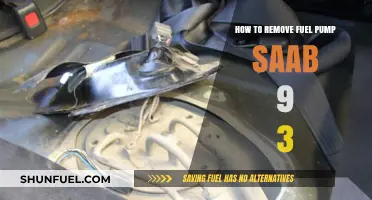 Step-by-Step Guide to Removing the Fuel Pump in a Saab 9-3