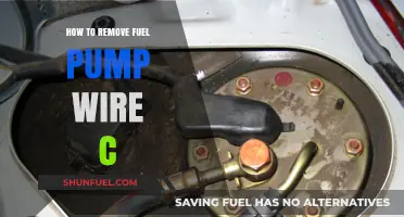 Step-by-Step Guide to Safely Removing Fuel Pump Wire Connector
