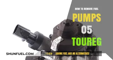 Step-by-Step Guide to Removing Fuel Pumps in a 2005 Touareg