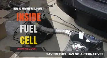 Step-by-Step Guide to Safely Removing Fuel Pumps from Fuel Cells
