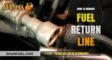 Mastering Fuel Return Line Removal: A Comprehensive Guide