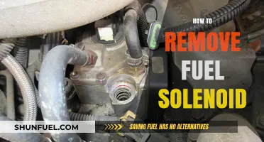 Step-by-Step Guide: Removing a Fuel Solenoid Safely and Efficiently