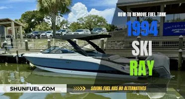 Removing Fuel Tank from a 1994 Ski Ray: Step-by-Step Guide