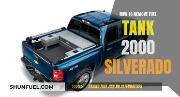 Removing the Fuel Tank in a 2000 Silverado: Step-by-Step Guide