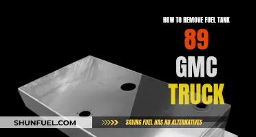 Removing Fuel Tank from 89 GMC Truck: Step-by-Step Guide