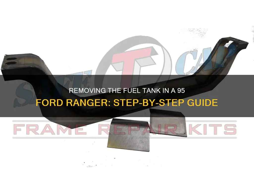 how to remove fuel tank 95 ford ranger