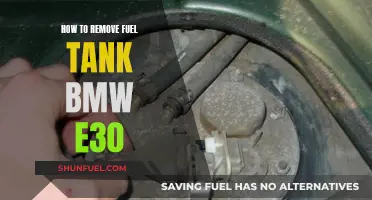 Removing the Fuel Tank from Your BMW E30: Step-by-Step Guide