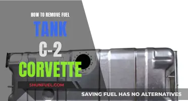 Removing Fuel Tank from C2 Corvette: Step-by-Step Guide